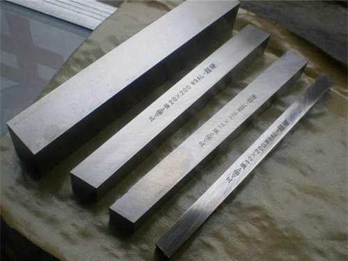 不锈钢的冲裁模具材料